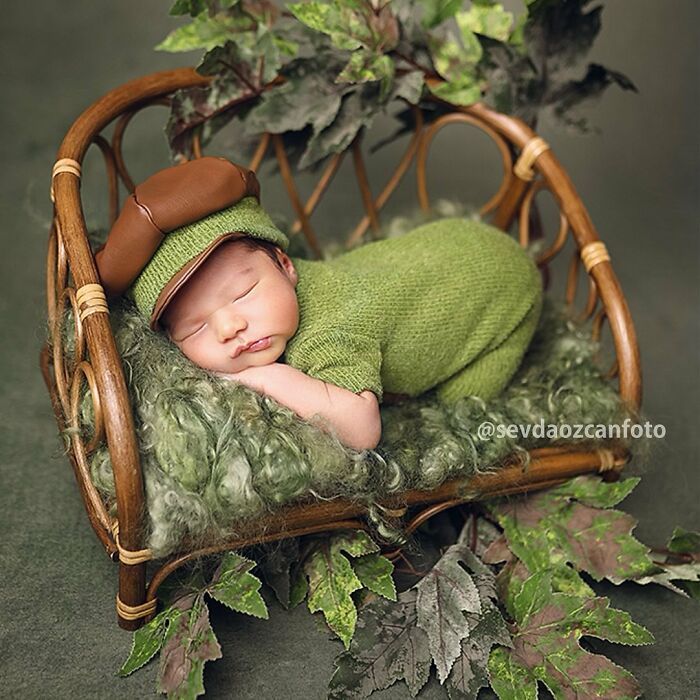 Newborn Photography By Sevda Özcan