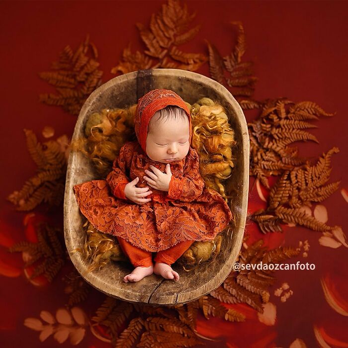 Newborn Photography By Sevda Özcan