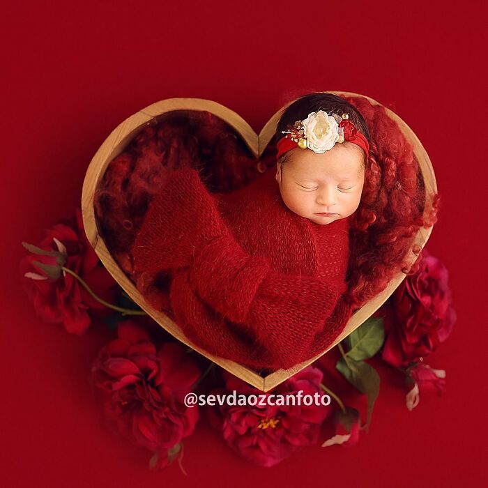 Newborn Photography By Sevda Özcan