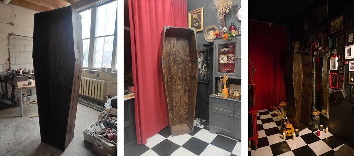 I've Made Myself A Coffin To Cope With My Depression