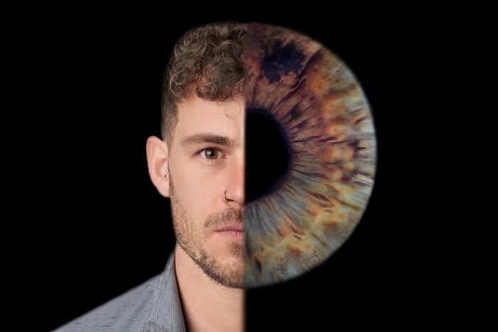 I Photographed The Irises Of The Paralympic GB Team, And My Works Got Exhibited In London