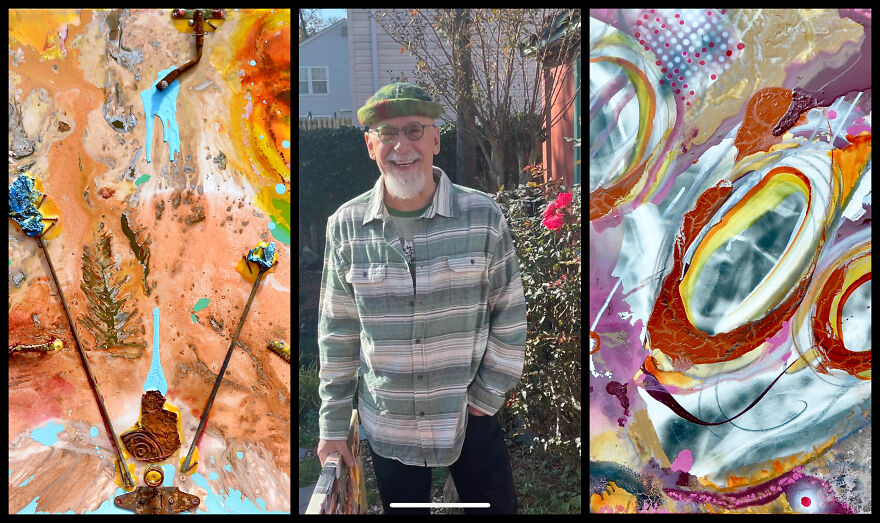 When Chaos Meets Control, Joe La Mattina's Art Thrives When Chaos Meets Control, Joe La Mattina's Art Thrives