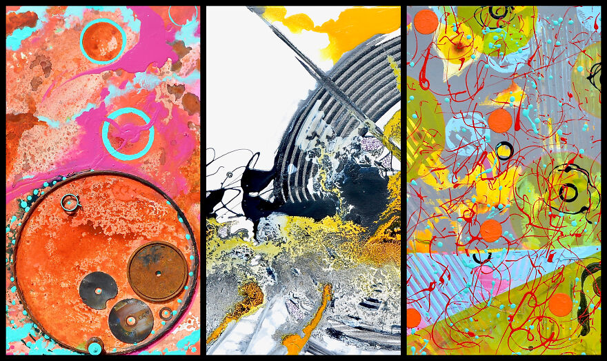 When Chaos Meets Control, Joe La Mattina's Art Thrives When Chaos Meets Control, Joe La Mattina's Art Thrives