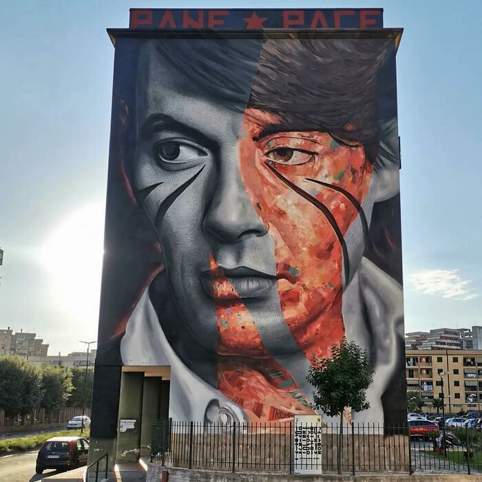 Jorit Agoch: Redefining Urban Portraiture With Graffiti