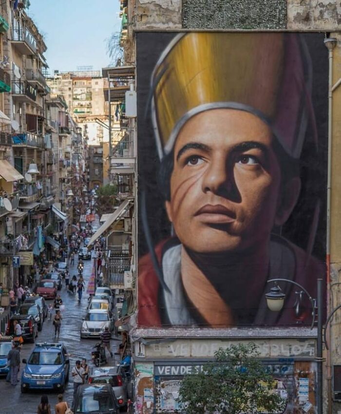 Jorit Agoch: Redefining Urban Portraiture With Graffiti