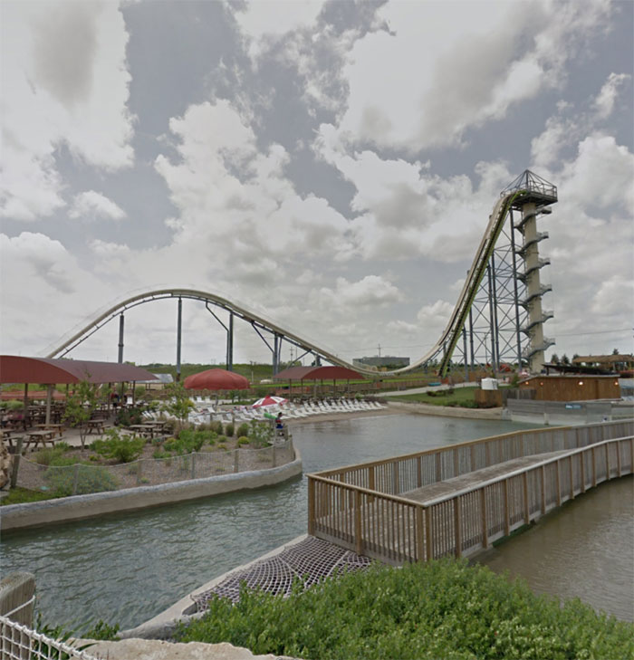 Why Some Water Parks Ban Women From High-Speed Slides