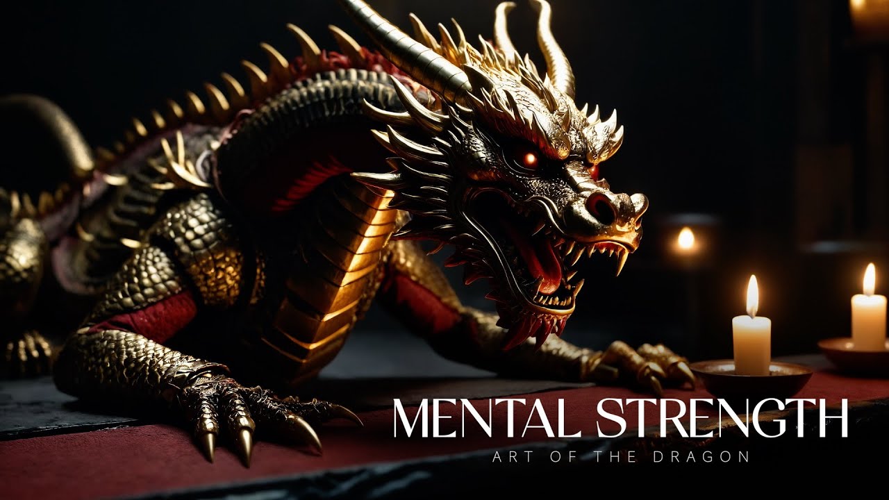 A Guided Meditation To Train Mental Strength And Focus Like Never Before 🐲🐉🀄️