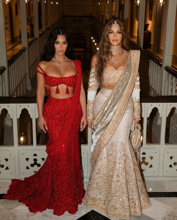 "Not Supposed To Wear Red": Kim Kardashian Sparks Controversy At Indian Billionaire’s Wedding "Not Supposed To Wear Red": Kim Kardashian Sparks Controversy At Indian Billionaire’s Wedding