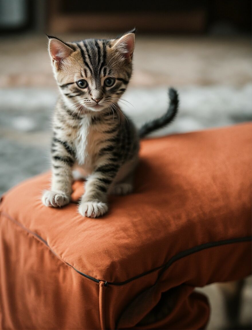 I Created These 2 Stunning Cat Images