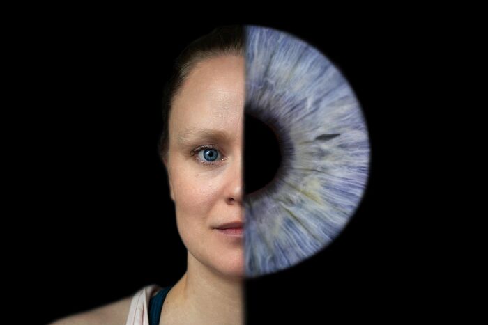 I Photographed The Irises Of The Paralympic GB Team, And My Works Got Exhibited In London