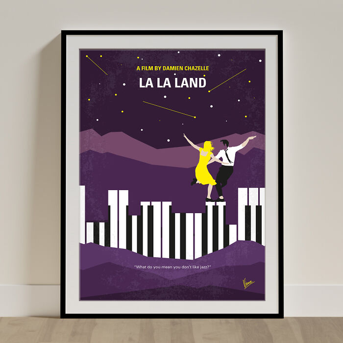 Movie Love Turned Into Minimalist Masterpieces