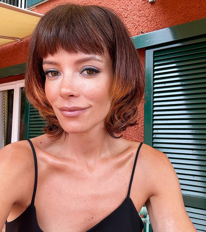 Lily Allen Looks Back On Relationship With James Corden, Saying He Was A &ldquo;Beg Friend&rdquo;