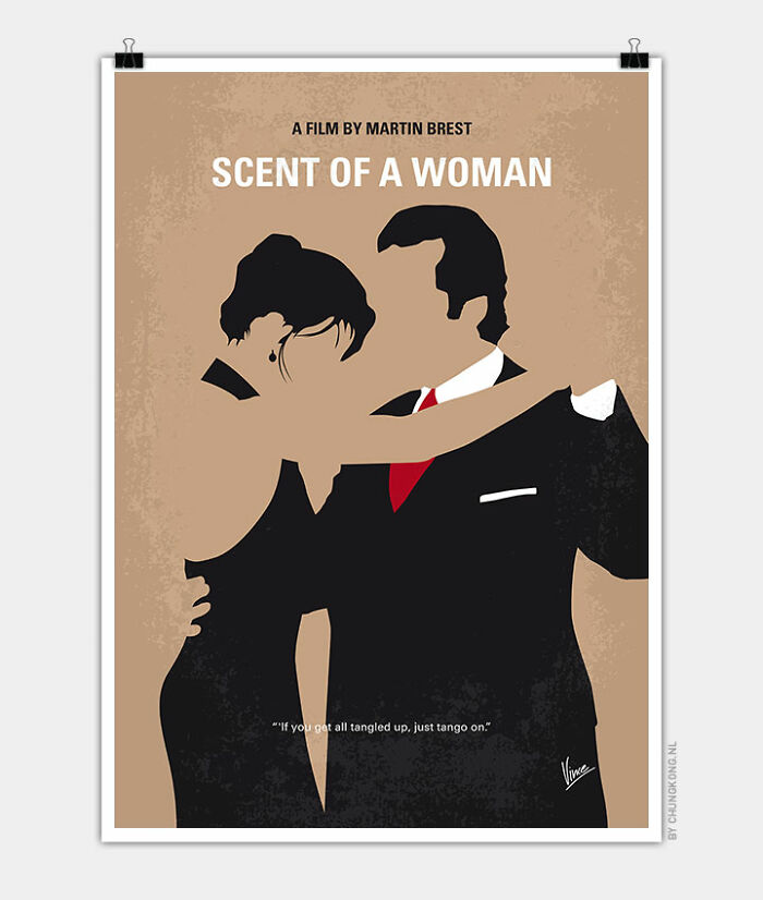 Movie Love Turned Into Minimalist Masterpieces