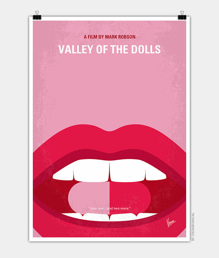 Movie Love Turned Into Minimalist Masterpieces