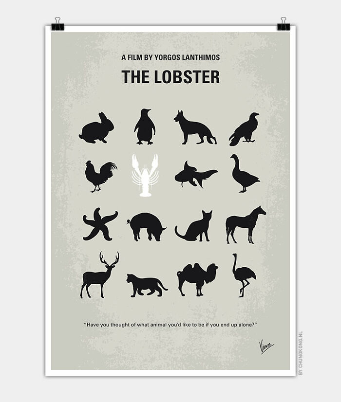 Movie Love Turned Into Minimalist Masterpieces