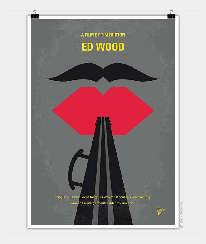 Movie Love Turned Into Minimalist Masterpieces