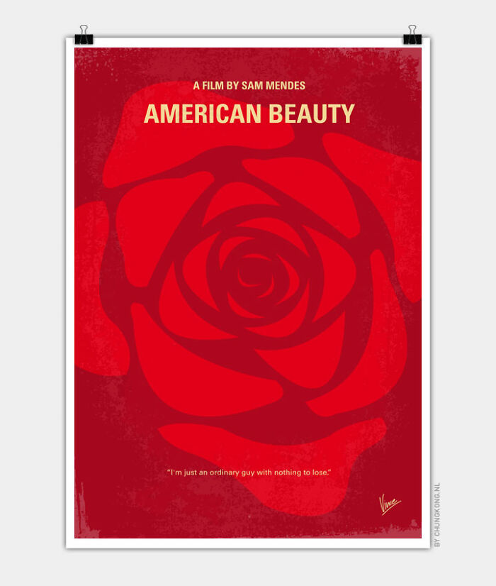 Movie Love Turned Into Minimalist Masterpieces