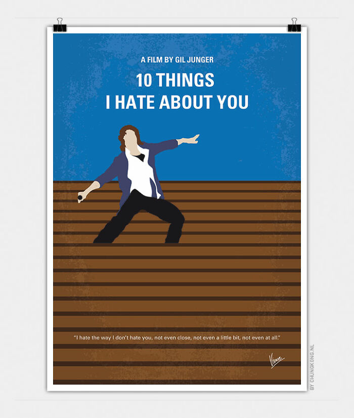 Movie Love Turned Into Minimalist Masterpieces