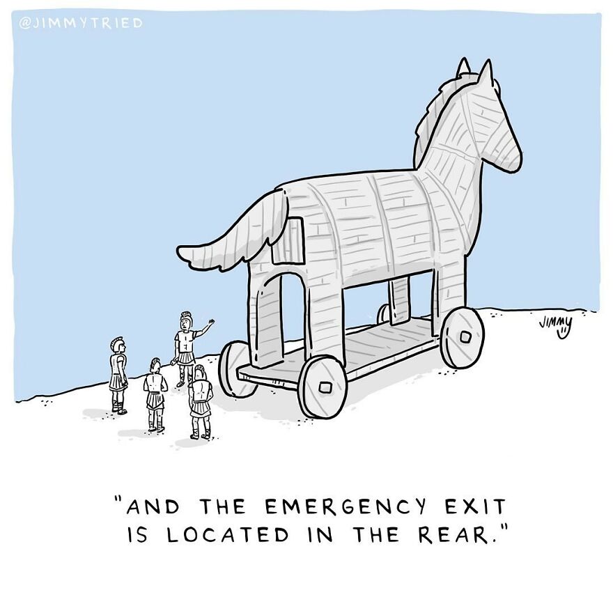 New One-Panel Comics By Jimmy Craig That Prove Humor Is Everywhere