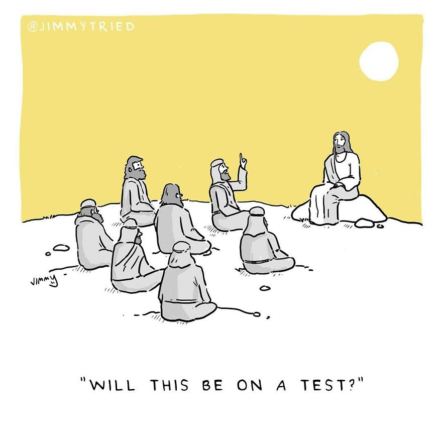 New One-Panel Comics By Jimmy Craig That Prove Humor Is Everywhere