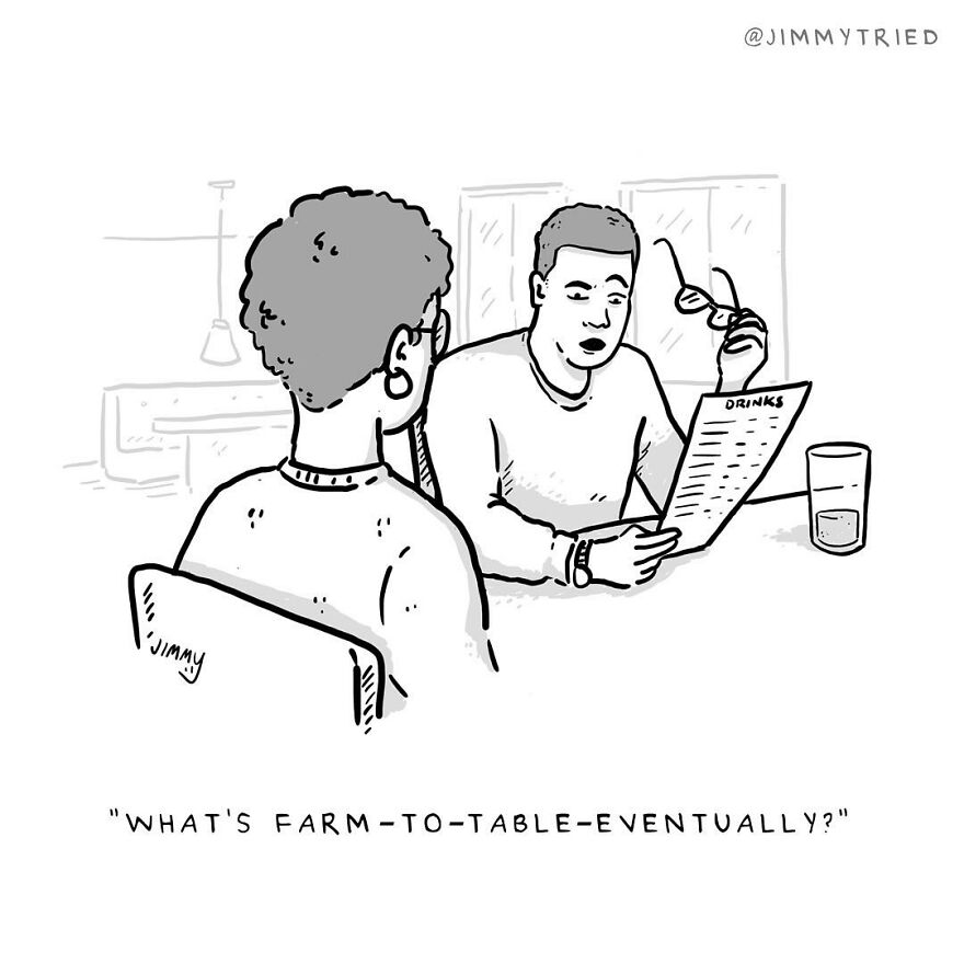 New One-Panel Comics By Jimmy Craig That Prove Humor Is Everywhere