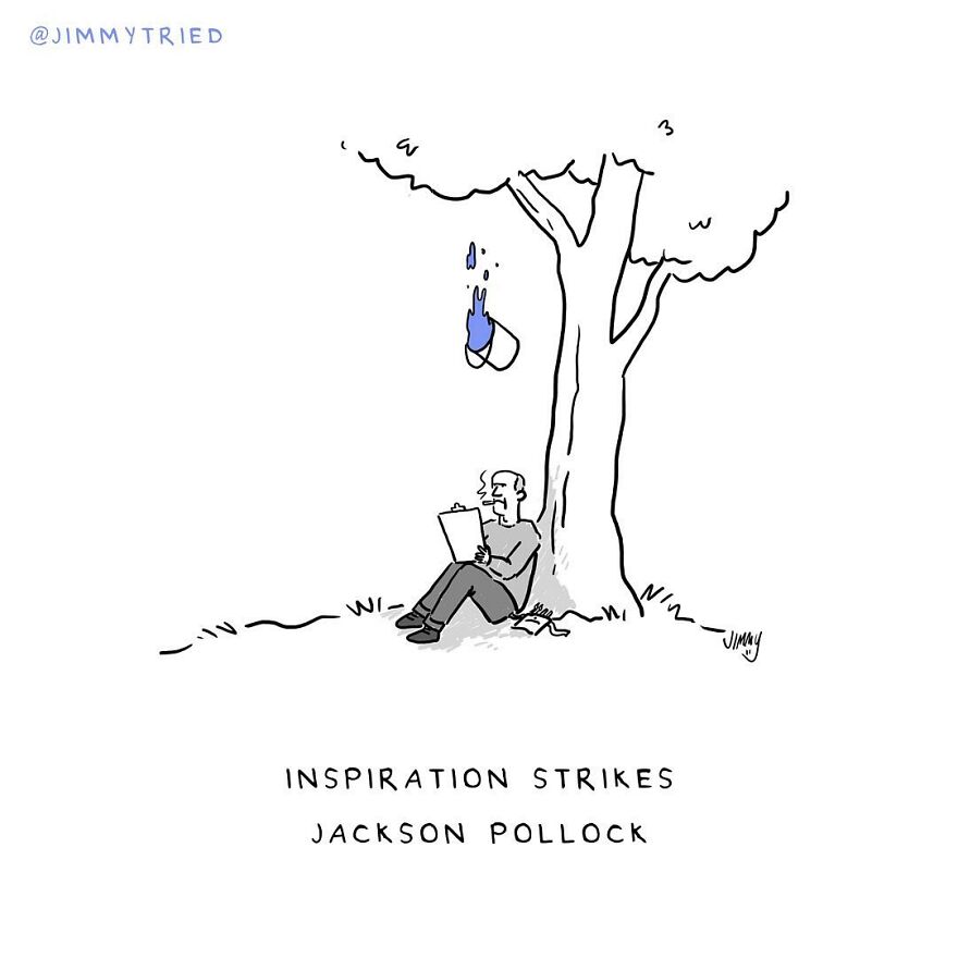 New One-Panel Comics By Jimmy Craig That Prove Humor Is Everywhere