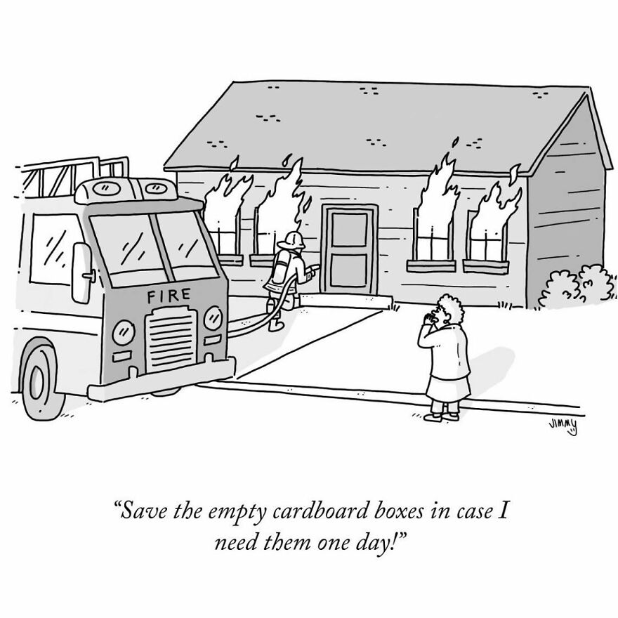 New One-Panel Comics By Jimmy Craig That Prove Humor Is Everywhere