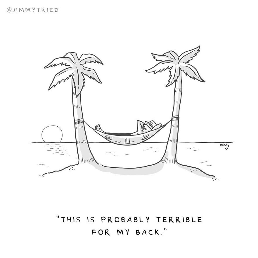 New One-Panel Comics By Jimmy Craig That Prove Humor Is Everywhere