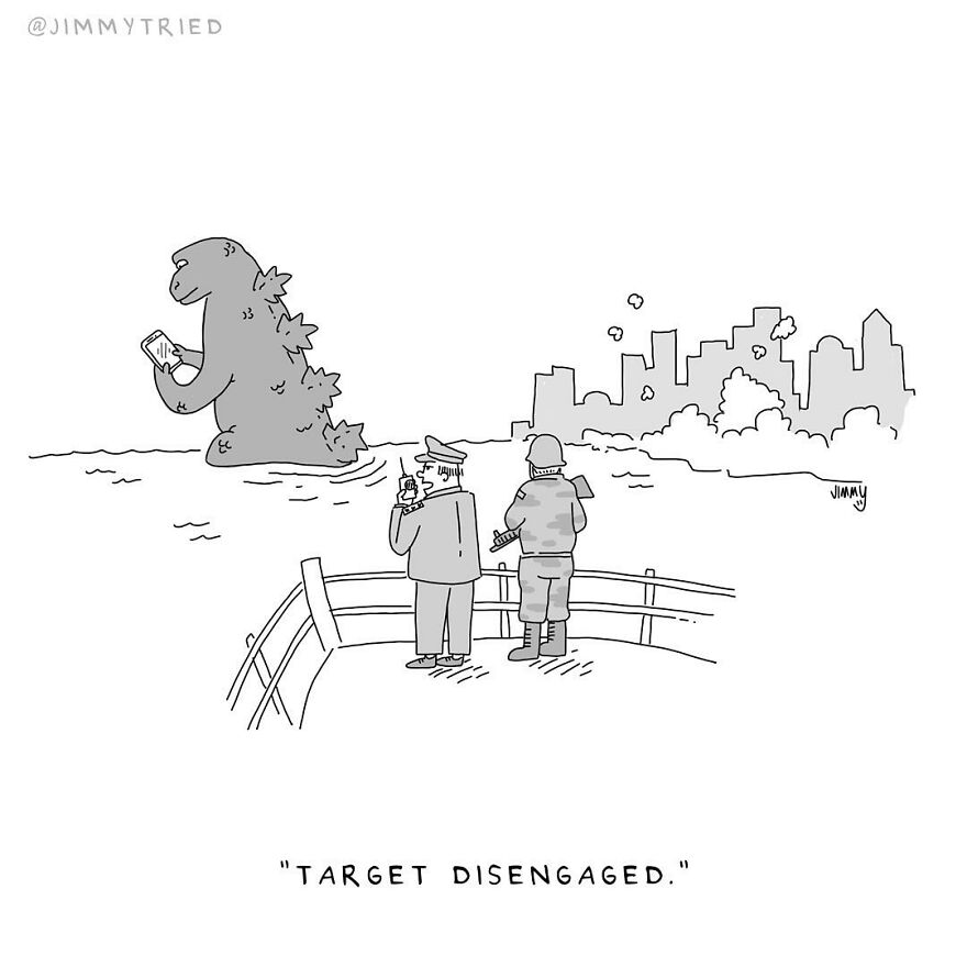 New One-Panel Comics By Jimmy Craig That Prove Humor Is Everywhere