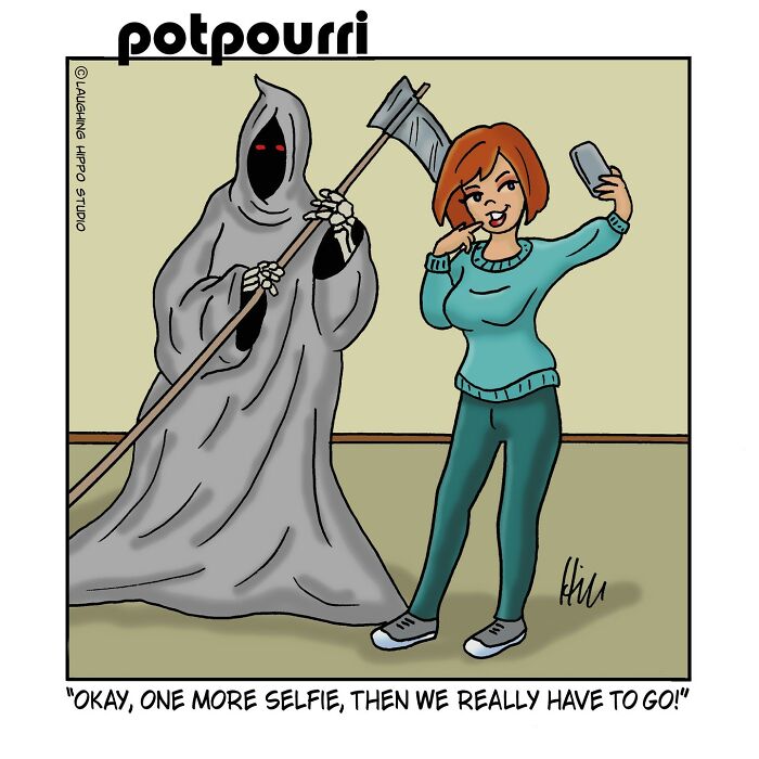 40 One-Panel Comics That Might Brighten Your Day By Laughing Hippo Studio (New Pics)