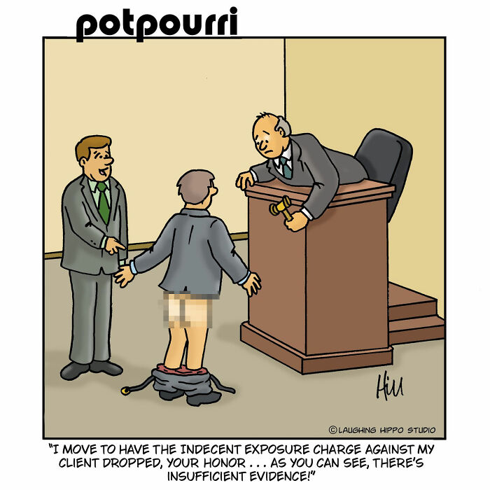 40 One-Panel Comics That Might Brighten Your Day By Laughing Hippo Studio (New Pics)