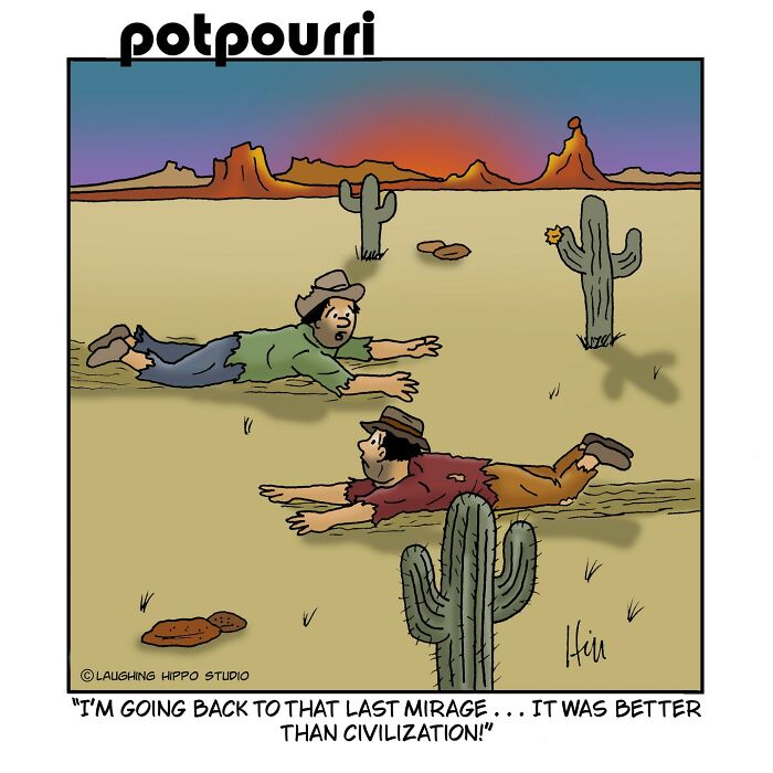 40 One-Panel Comics That Might Brighten Your Day By Laughing Hippo Studio (New Pics)