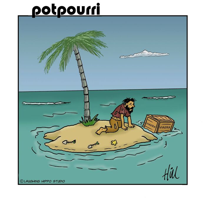 40 One-Panel Comics That Might Brighten Your Day By Laughing Hippo Studio (New Pics)