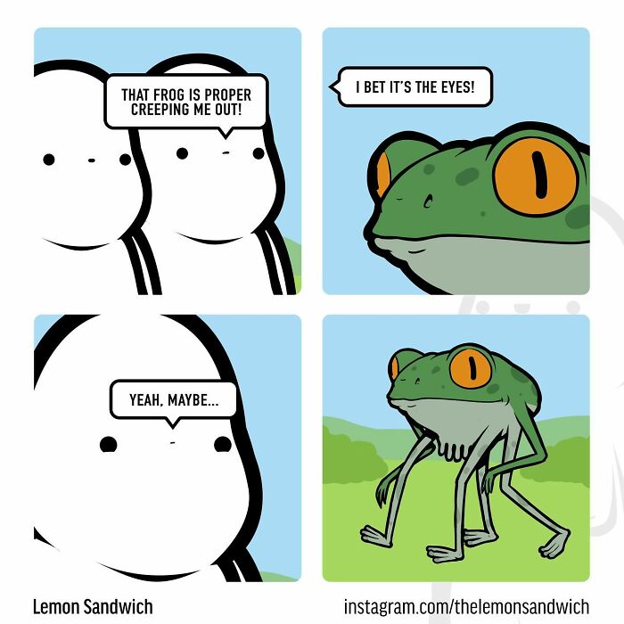 New Outrageously Bizarre Lemon Sandwich Comics With Unpredictable Twists And Turns