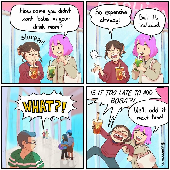 New Relatable Slice-Of-Life Comics By Lome