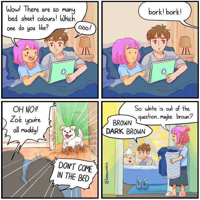 New Relatable Slice-Of-Life Comics By Lome