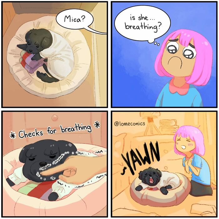 New Relatable Slice-Of-Life Comics By Lome