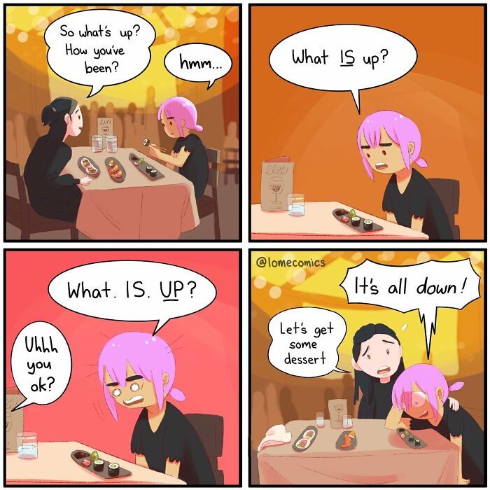 New Relatable Slice-Of-Life Comics By Lome