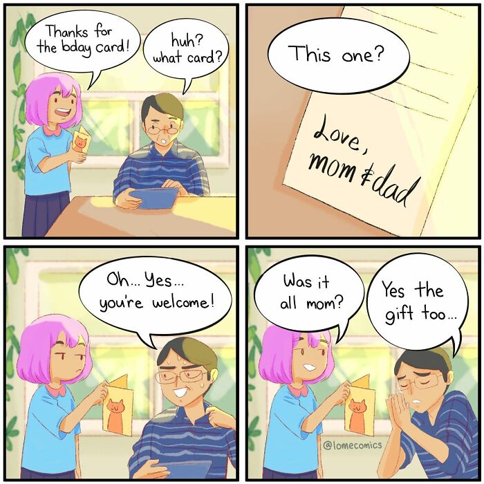 New Relatable Slice-Of-Life Comics By Lome