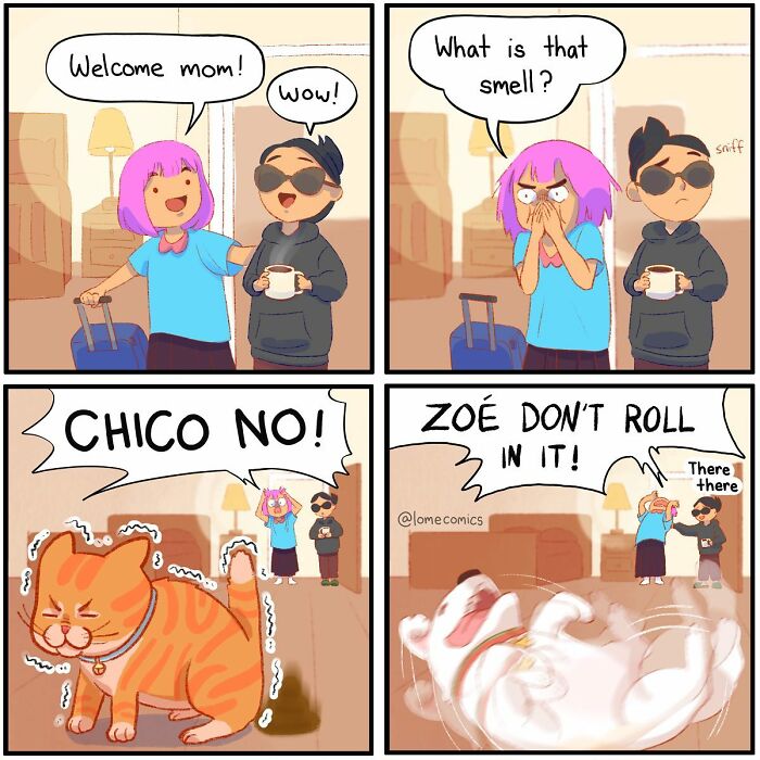 New Relatable Slice-Of-Life Comics By Lome