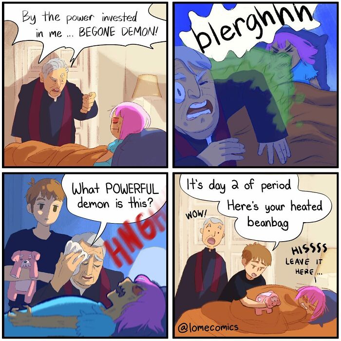 New Relatable Slice-Of-Life Comics By Lome