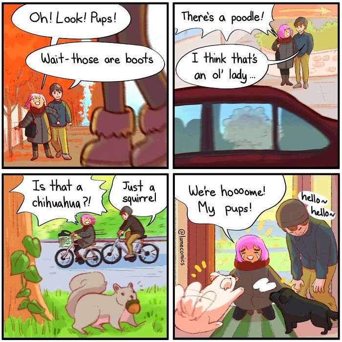 New Relatable Slice-Of-Life Comics By Lome