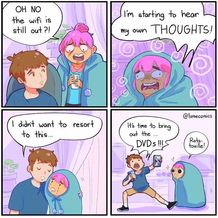 New Relatable Slice-Of-Life Comics By Lome