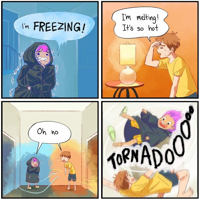 New Relatable Slice-Of-Life Comics By Lome