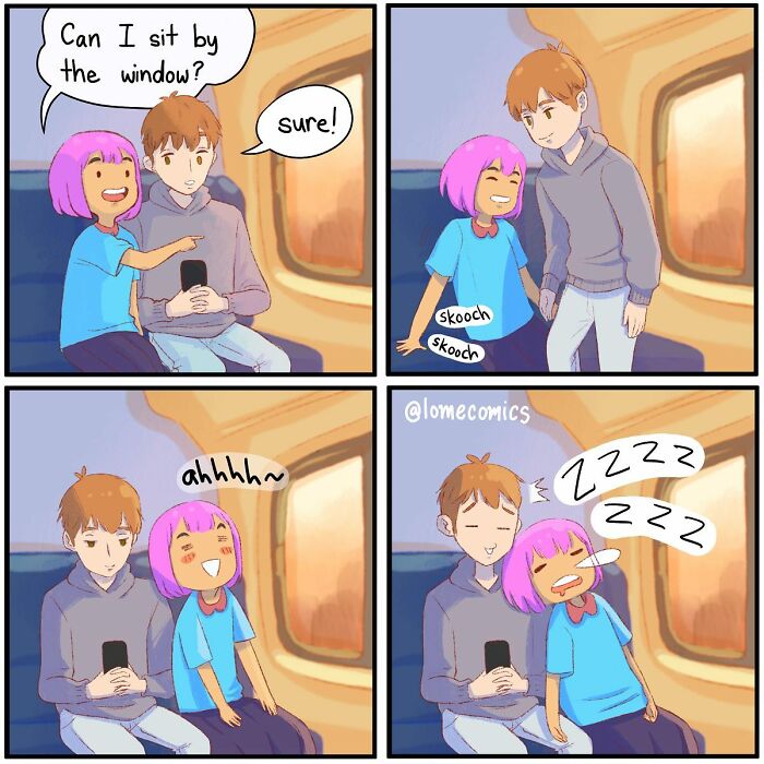 New Relatable Slice-Of-Life Comics By Lome