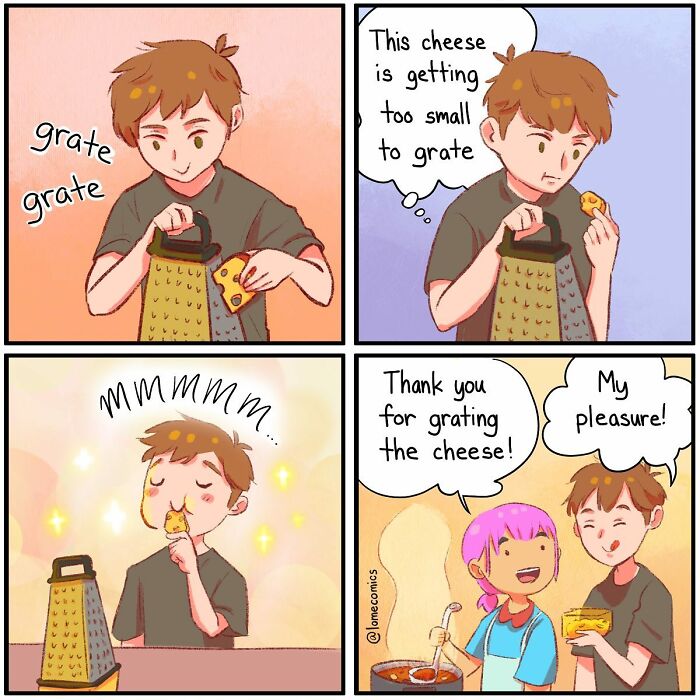 New Relatable Slice-Of-Life Comics By Lome