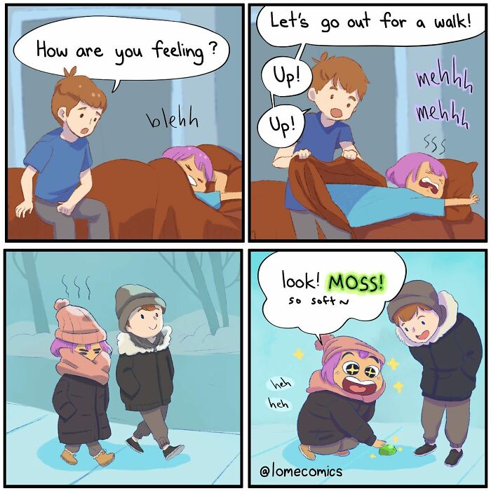 New Relatable Slice-Of-Life Comics By Lome