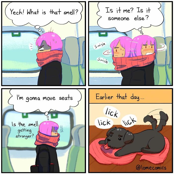 New Relatable Slice-Of-Life Comics By Lome