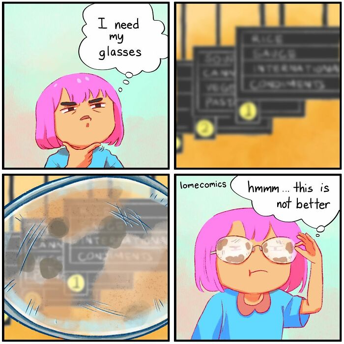 New Relatable Slice-Of-Life Comics By Lome