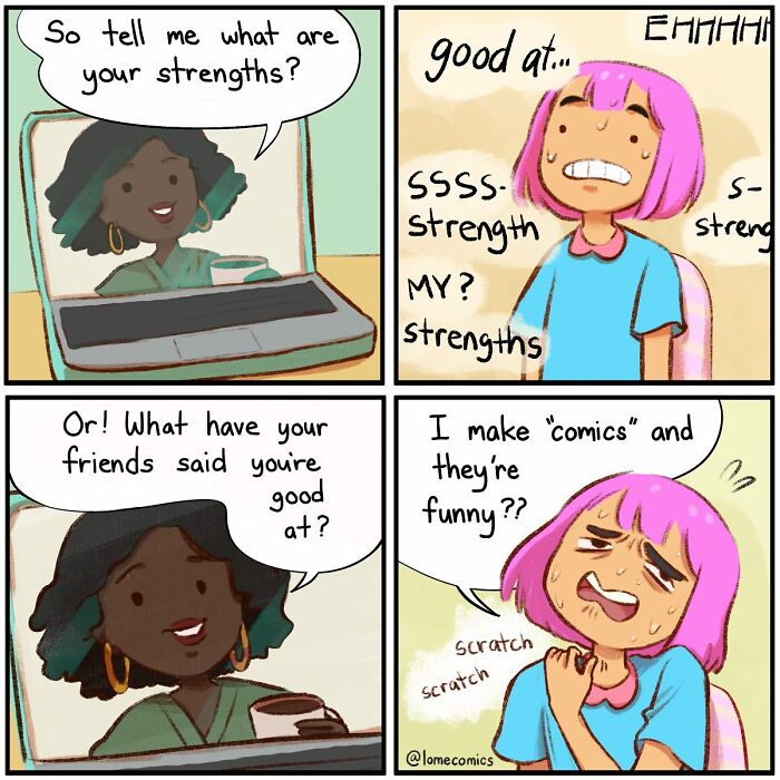 New Relatable Slice-Of-Life Comics By Lome